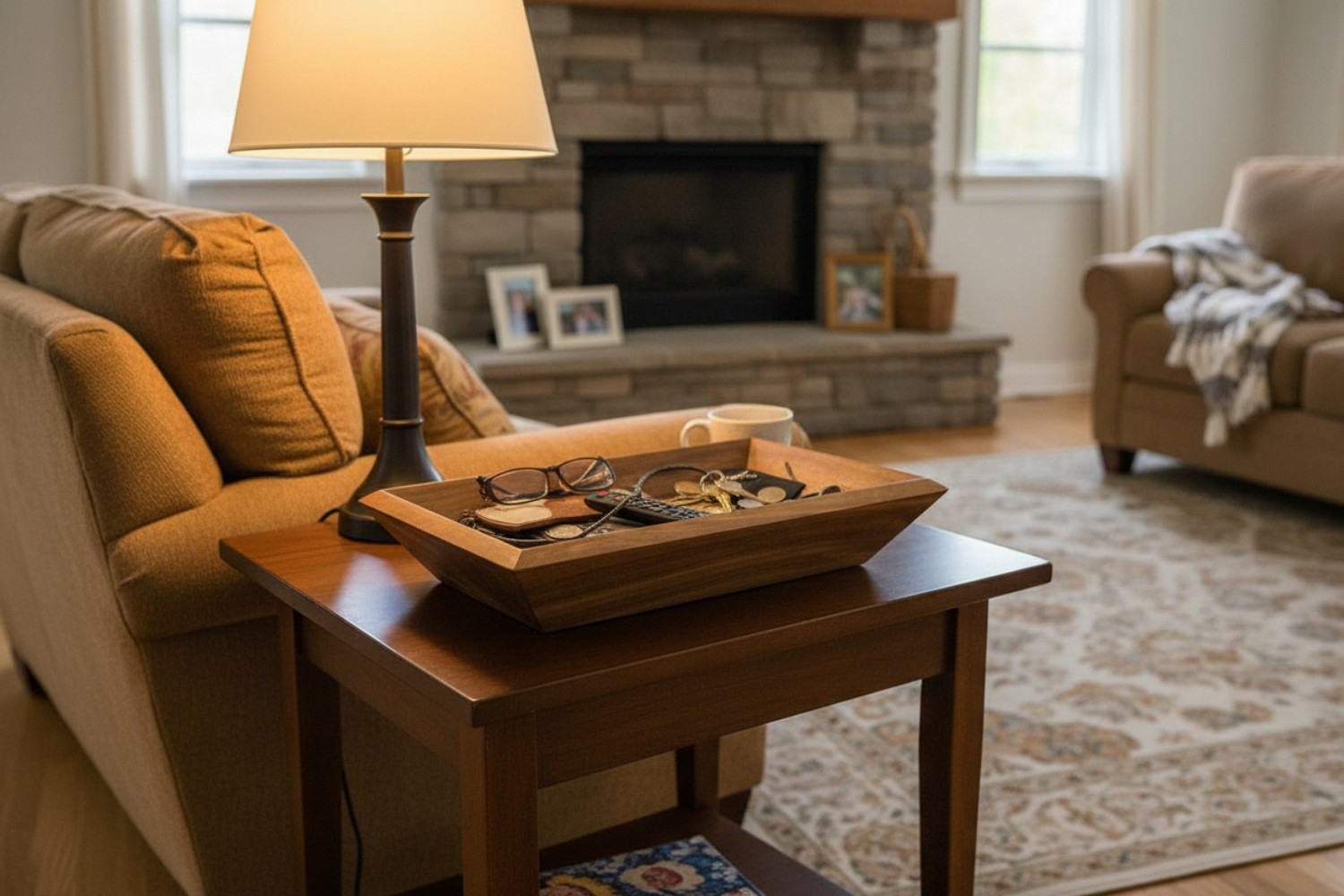 Handcrafted Walnut Everyday Elegance